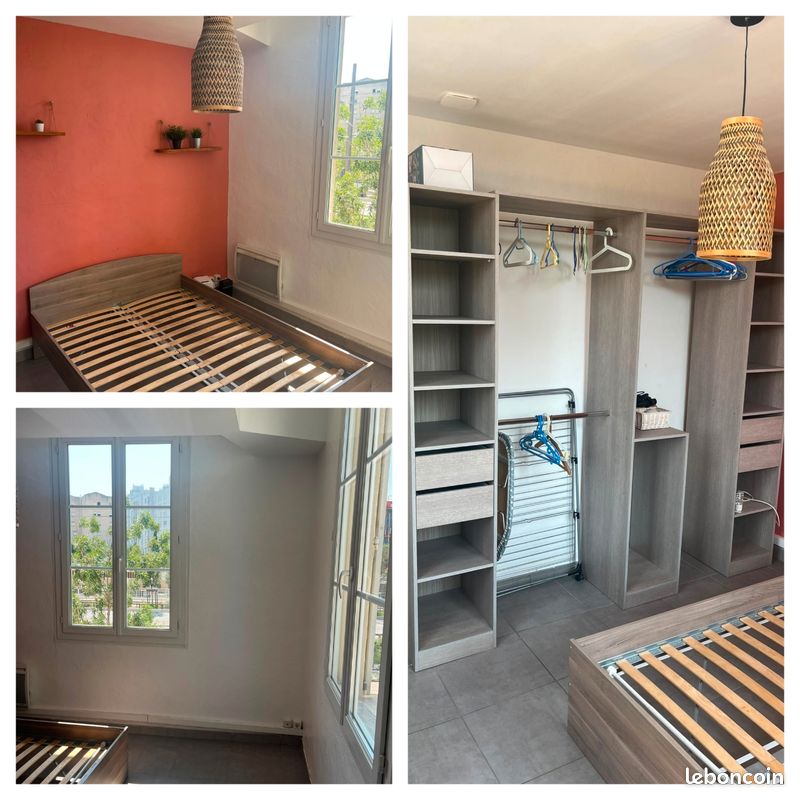 Appartement 2 pièces 35 m² · à Marseille · 35 m² · 132 000 €