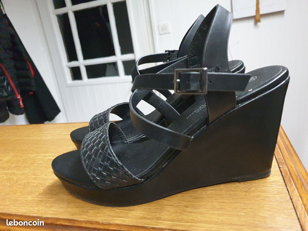 Talons compensées taille 38 (image 5)