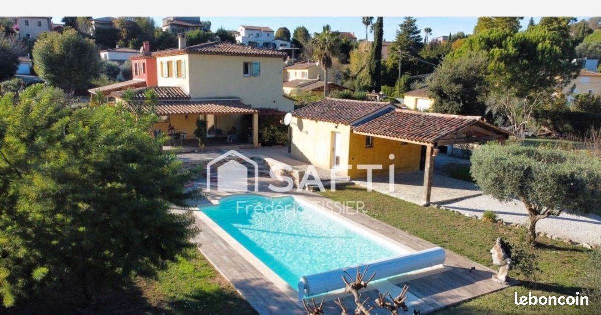 Maison 4 pièces 117 m² · à La Roquette-sur-Siagne · 117 m² · 5 000 €