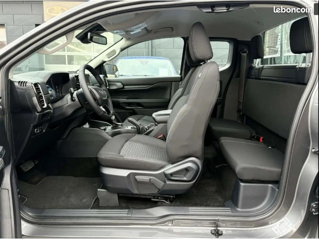 Ford ranger iv super cabine 3.0 v6 ecoblue 240 bva10 xlt 4x4 4pl (image 5)