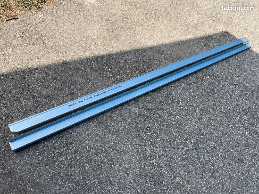 RAILS PLACO 70mm L.3m (image 2)