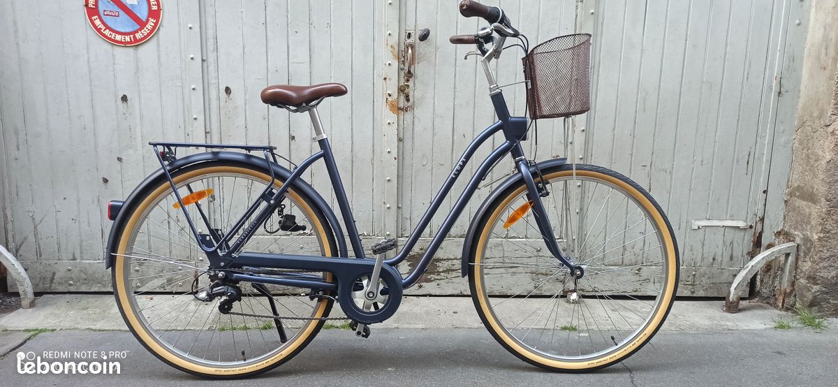 Elops 100 VÃ©lo Ville Btwin VÃ©lo De Ville Elops 100 Cadre Bas