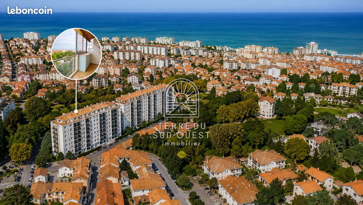 Appartement 3 pièces 64 m² · à Biarritz · 64 m² · 350 000 €
