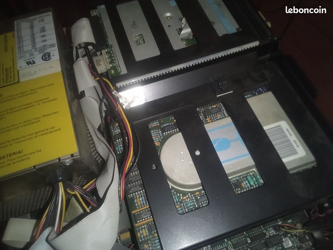 IBM PC AT (IBM 5170) Ordinateur vintage de collection de 1983 (image 8)