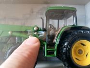 Tracteur Miniature John Deere 6210 Avec Chargeur Et épandeur ERTL - Échelle 1/32 - Modèle ERTL15488 Neuf