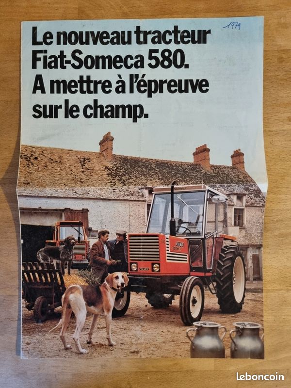 Catalogue AUDAX Club Parisien 1979 – Publicité Herse Singer TA JPR – Randonneuse