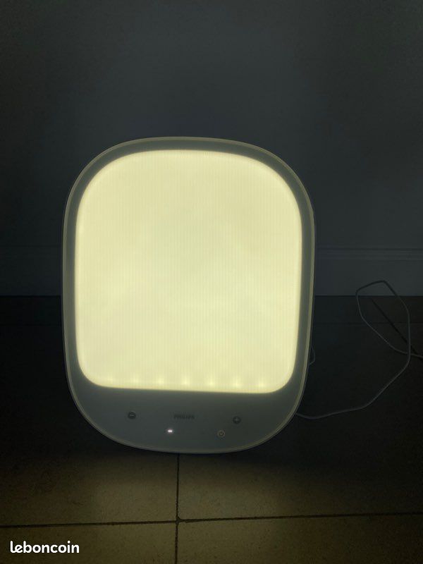 Luminotherapie lampe ernegyup Philips (image 2)