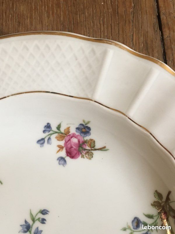 Assiette creuse Trianon Bernardaud Shabby chic (image 2)