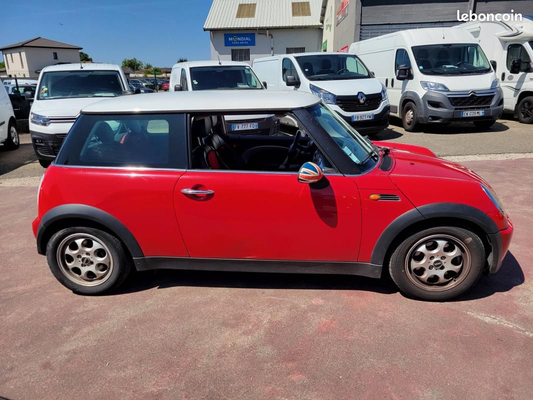 Mini COOPER R50 (image 4)