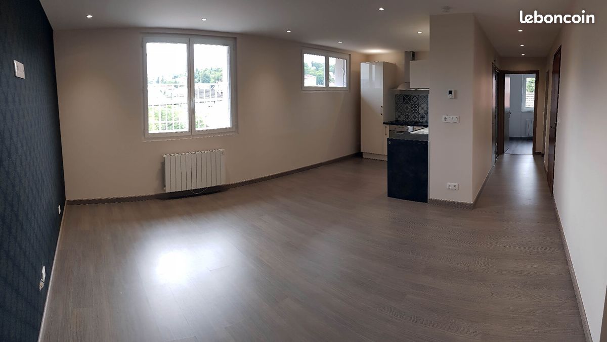 Appartement 3 pièces 63 m² · à Valserhône · 63 m² · 920 €