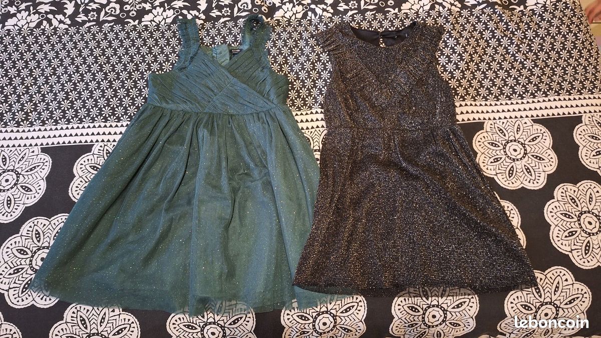 Vêtements filles 6/8 ans hiver été (image 4)
