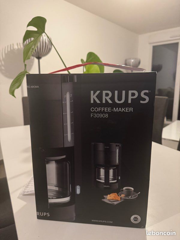 Cafetière Krups Neuve jamais déballée Électroménager