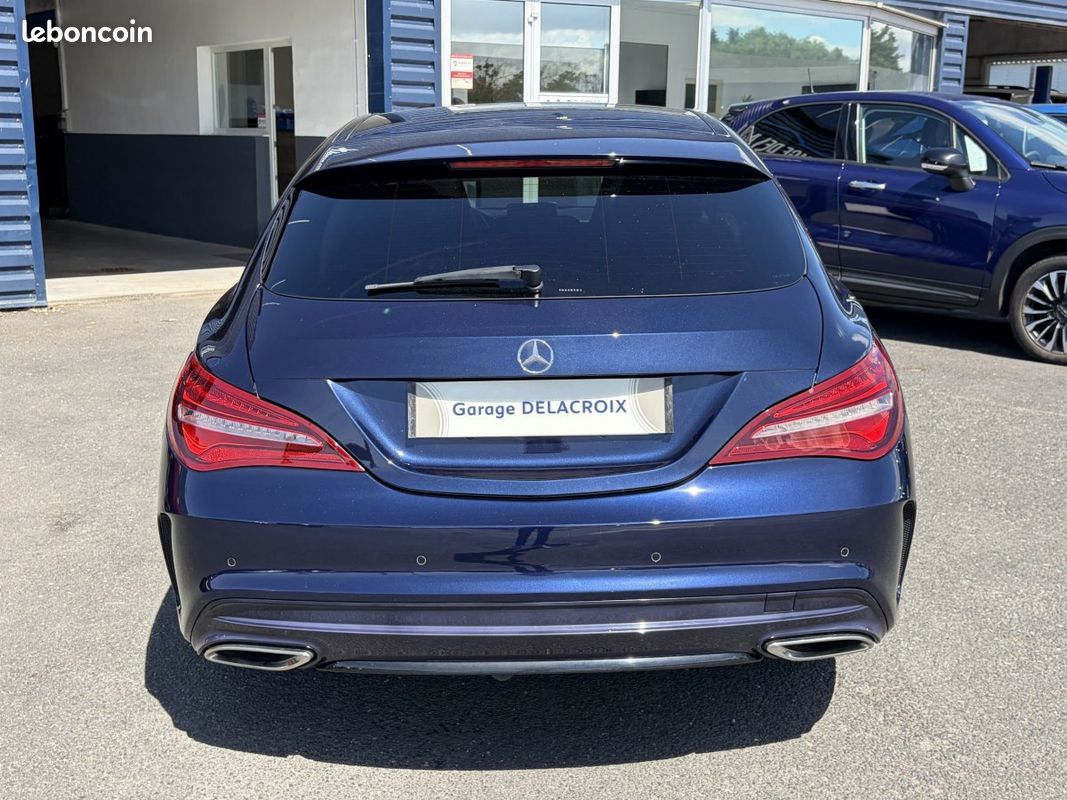 Mercedes Classe CLA Shooting Brake CLA 220 d Fascination BA7 (image 4)