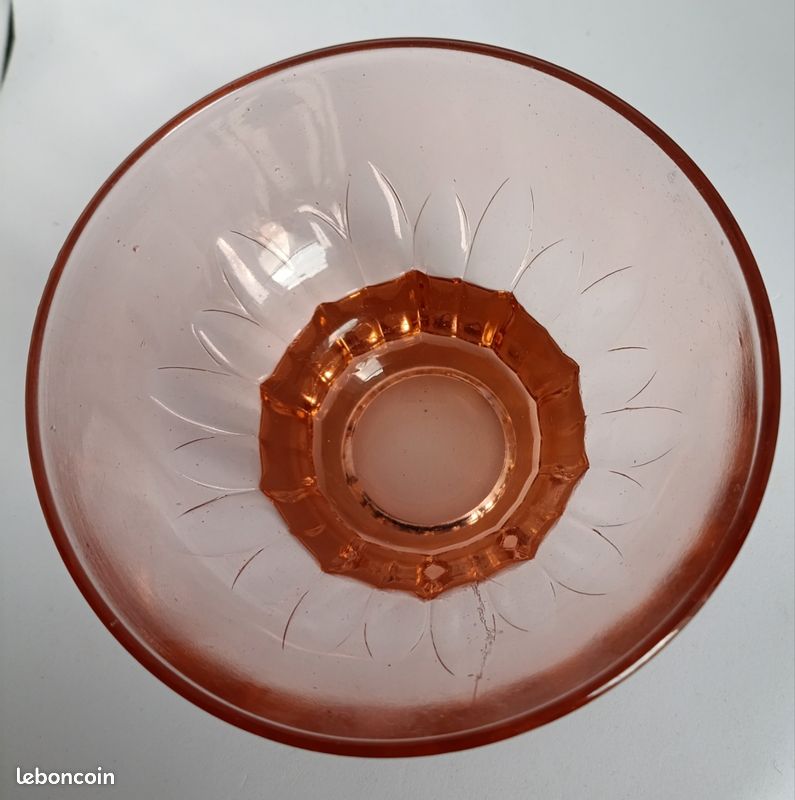 6 Coupes à champagne très vintage (image 3)