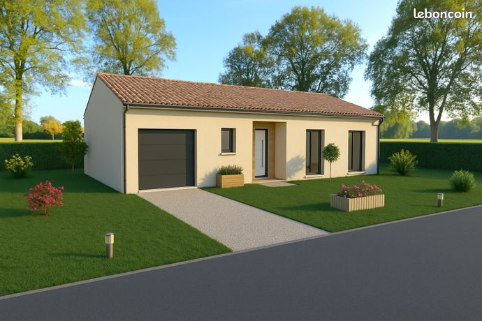 Maison neuve Castelnau de Montmiral 81140