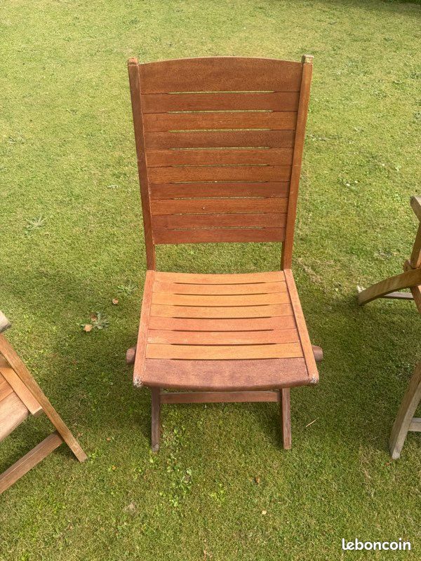 Chaise teck (image 2)