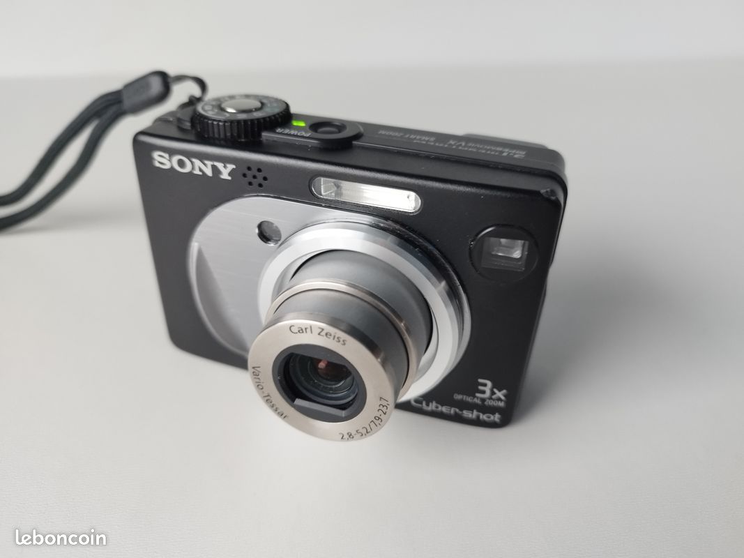 Appareil Photo Numérique Sony Cybershot DSC-W12 avec boîte TBE