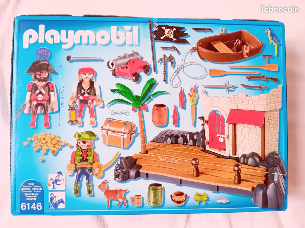 Playmobil "Pirates" Super Set n° 6146 (image 2)