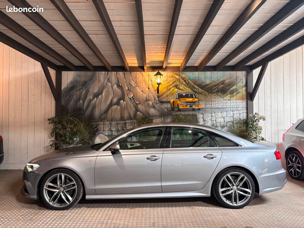 Audi a6 2.0 tdi 190 cv sline quattro s-tronic (image 1)
