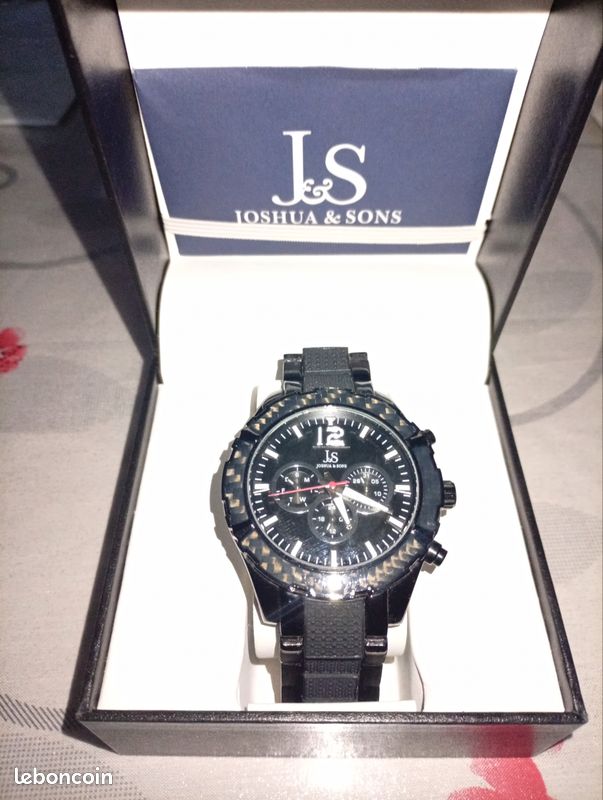 Montre carbone (image 2)