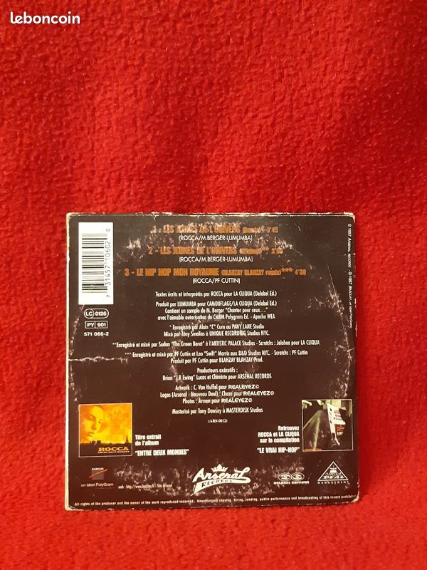 Rocca les jeunes de l'univers 3 titre cd audio (image 4)