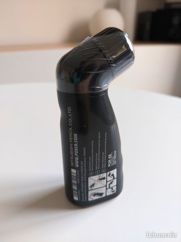 Marqueur Posca MOP'R - Noir (Black) (image 2)