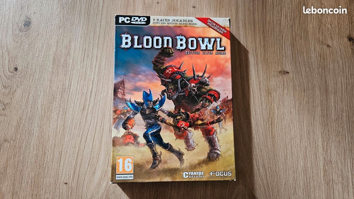 Blood Bowl Édition Elfes Noirs Guide Stratégique | Desertcart