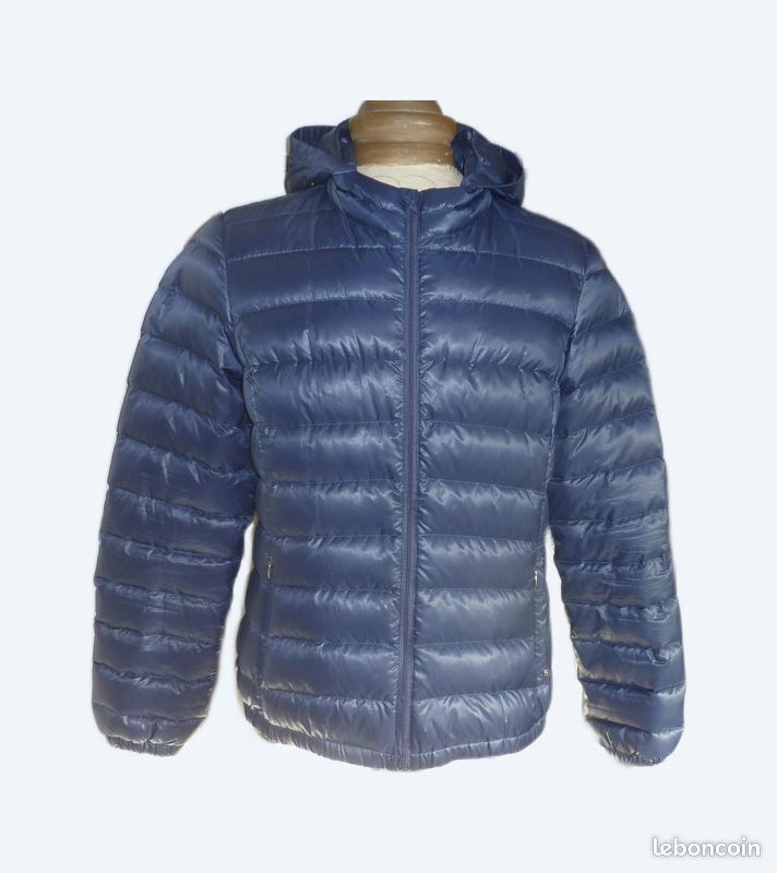 LACOSTE DOUDOUNE BLEU MARINE taille 44 ORIGINAL 🧥 Vêtements