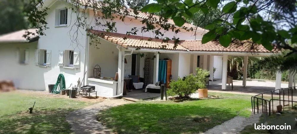 Proche Saint Jean de Luz et Ascain, Maison + piscine sur grand terrain vue La Rhune - Ascain 64310 (image principale 0)