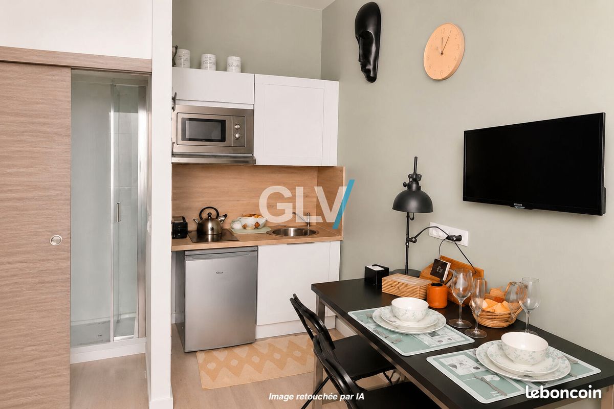Appartement 1 pièce 14 m² · à Lille · 14 m² · 104 500 €