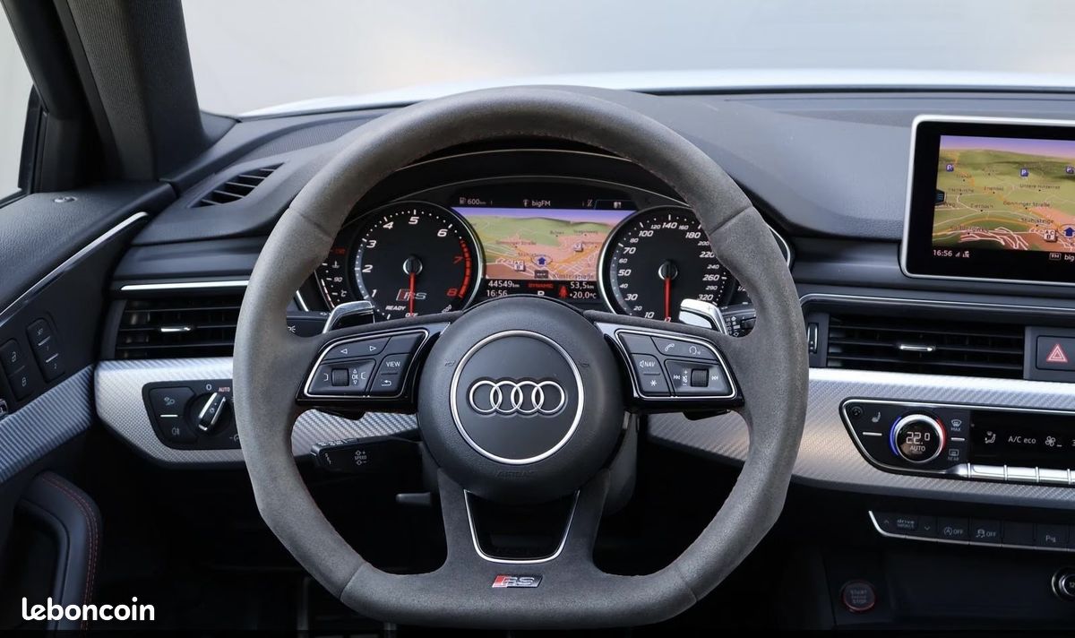 Audi RS4 Avant 2.9 V6 TFSI 450ch quattro tiptronic 8 Euro6d-T (image 16)