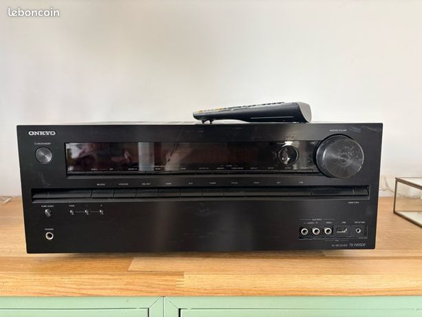Ampli HiFi Onkyo M-504 Avec Télécommande - Occasion - Home Cinéma