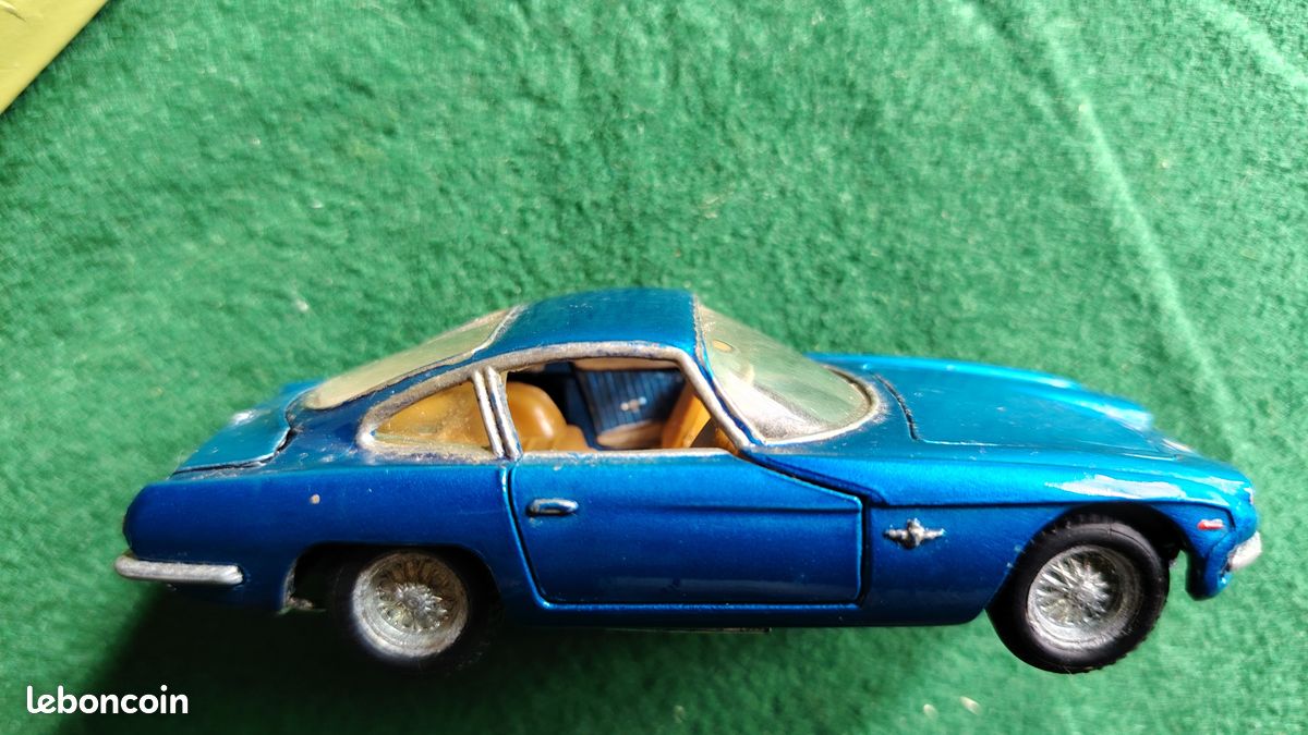 POLITOYS SB 1/43 - Lamborghini 350 GT Bleue 539 EUR 48,00 - FR