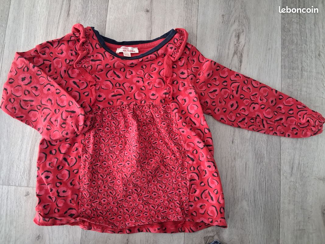 Tenue complète ( haut + bas) DPAM/KIDKANAI taille 3 ans (image 3)