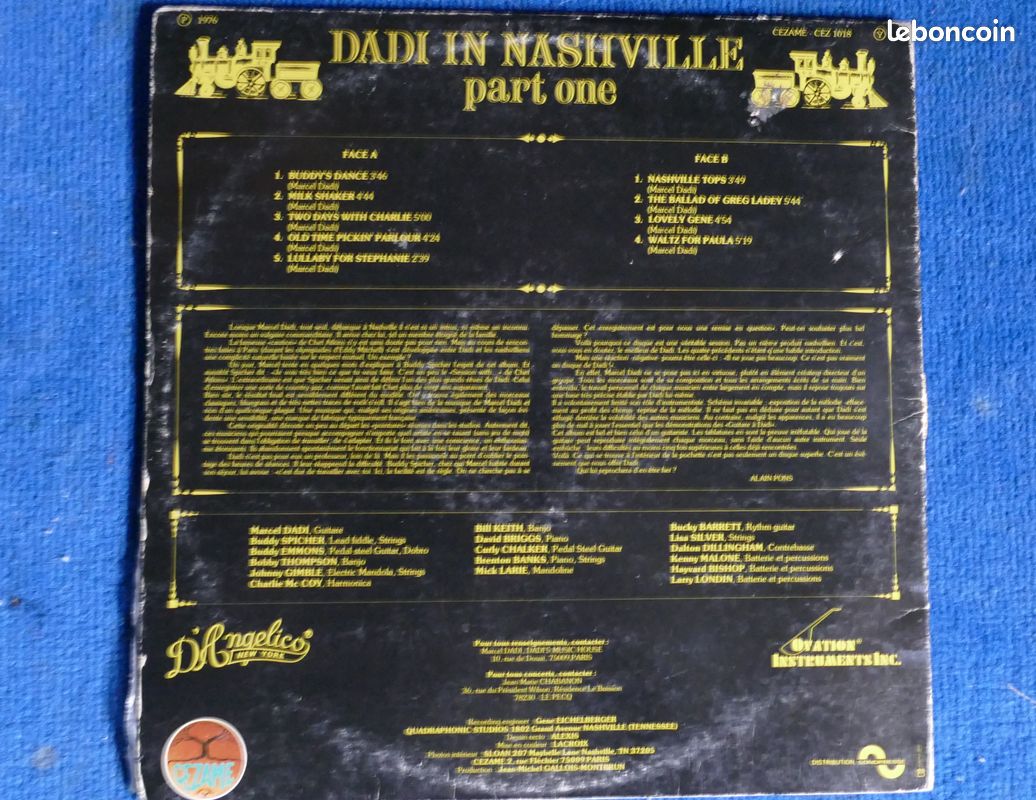 Dadi's picking ; lights up Nashville, part one (image 3)