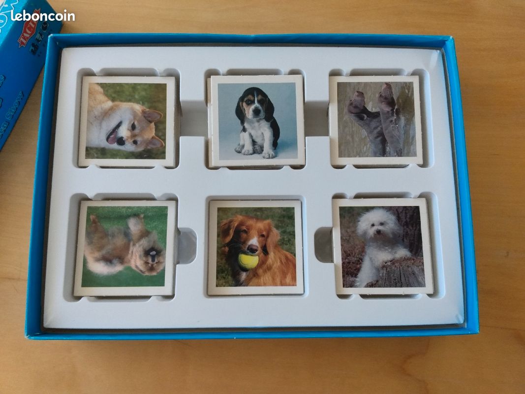 Jeu de memory zoo/chien (image 5)