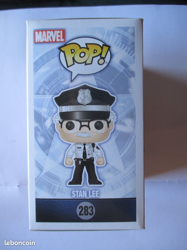 Funko Pop Stan Lee Policier #283 - Édition Spéciale - Neuf