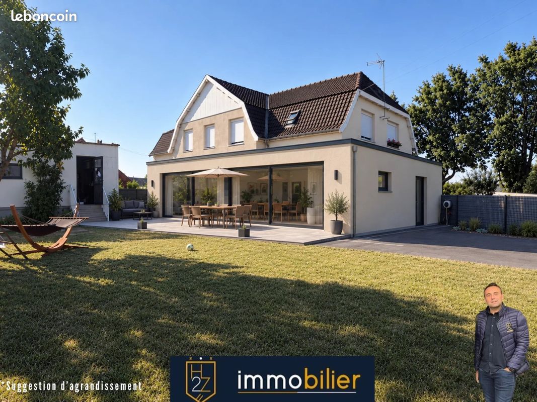 Maison 4 pièces 69 m² · à Longueau · 69 m² · 240 000 €