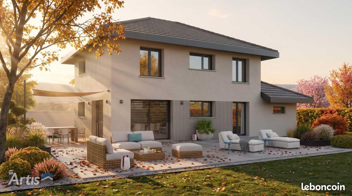 Maison 6 pièces 130 m² · à Contamine-sur-Arve · 130 m² · 629 000 €