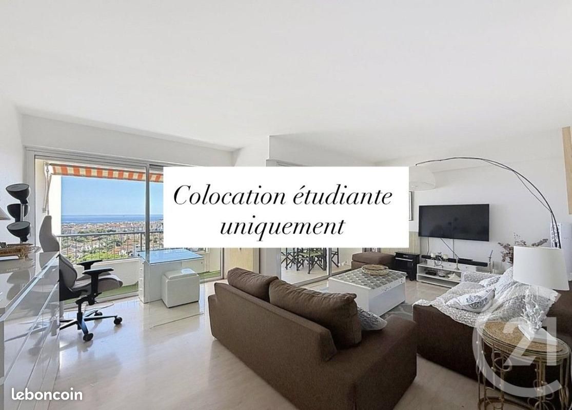 Appartement 3 pièces 72 m² · à Antibes · 72 m² · 780 €/mois