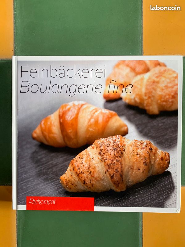 Livre Boulangerie Fine RICHEMONT (image 1)