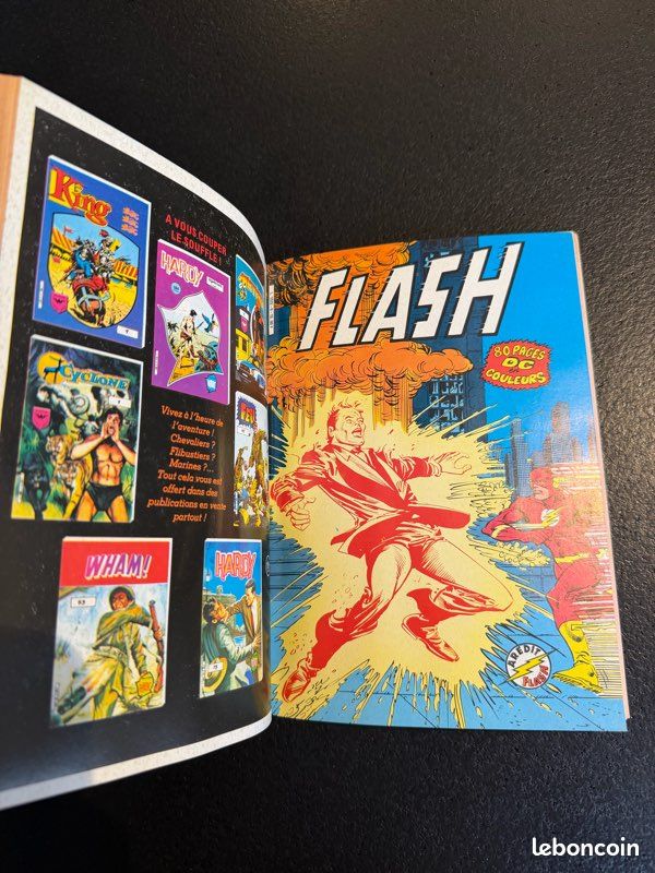 Album Flash numéro 3 Aredit (image 4)
