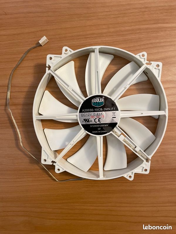 Ventilateur Cooler Master 17cm PC (image 2)