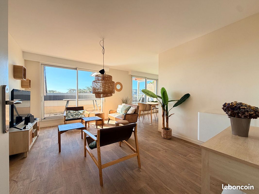 Appartement 3 pièces 76 m² · à Pornichet · 76 m² · 553 850 €