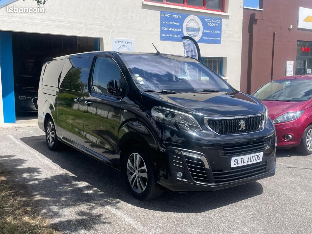 Peugeot Traveller 180ch BVA – Garantie 6 mois Reprise possible (image 1)