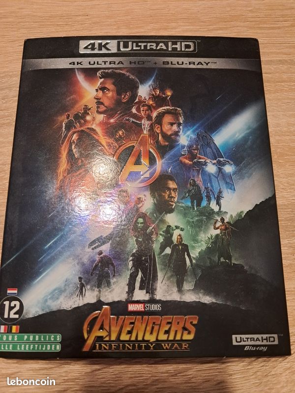 Avengers infinity wars 4k (image 1)