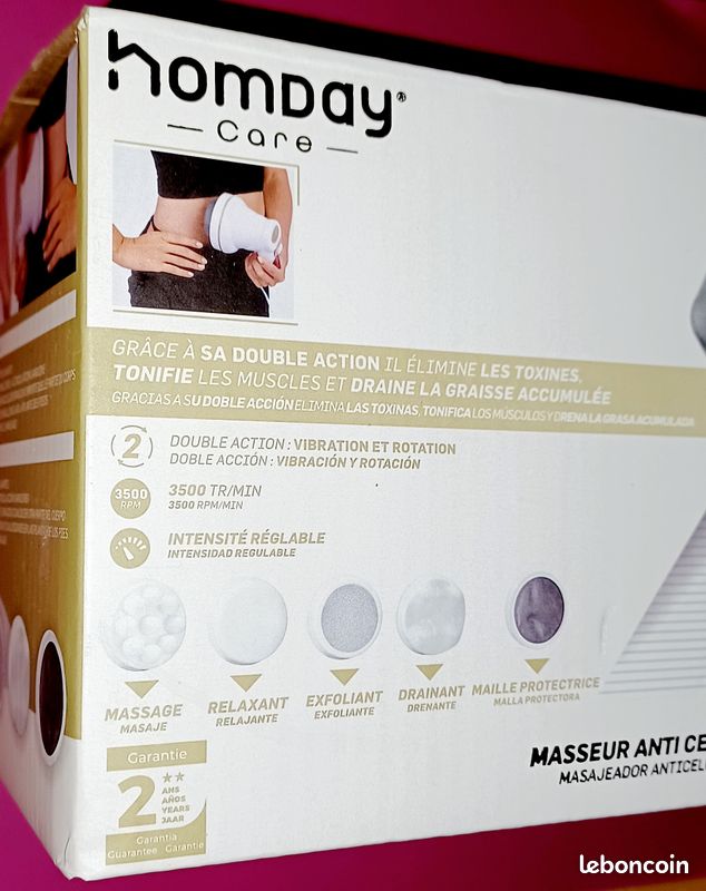 Appareil massage multifonction (image 5)