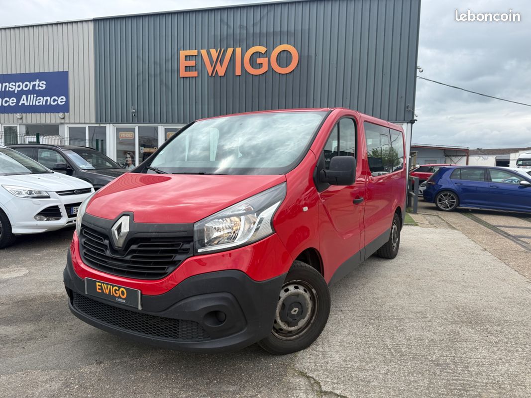 Renault trafic combi 1.6 dci 95ch l1 energy zen - climatisation - bluetooth - centralisation (image 1)
