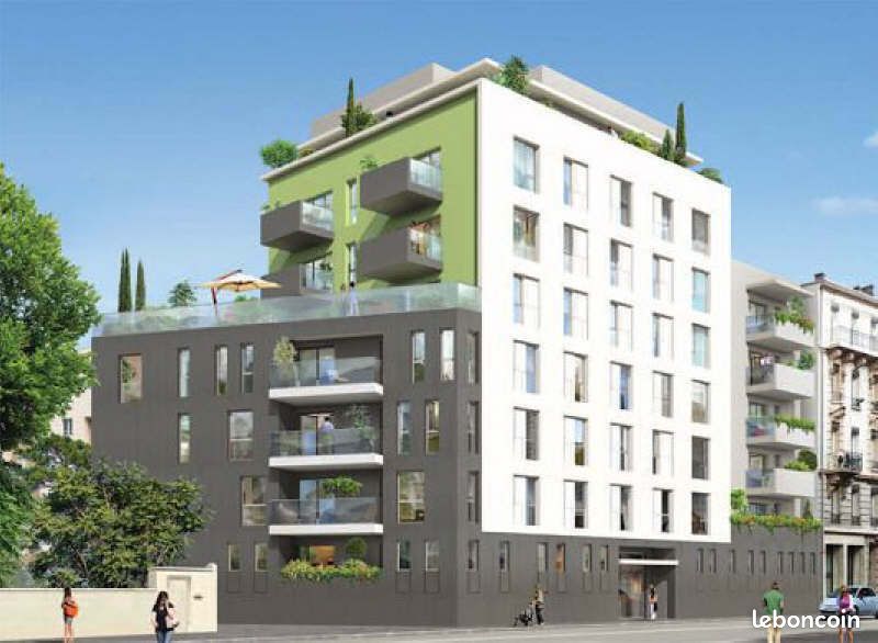 Appartement 2 pièces 42 m² · à Villeurbanne · 42 m² · 648 €