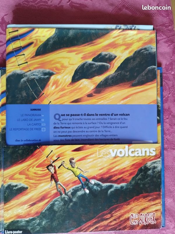 Livre C 'est pas sorcier LES VOLCANS (image 5)